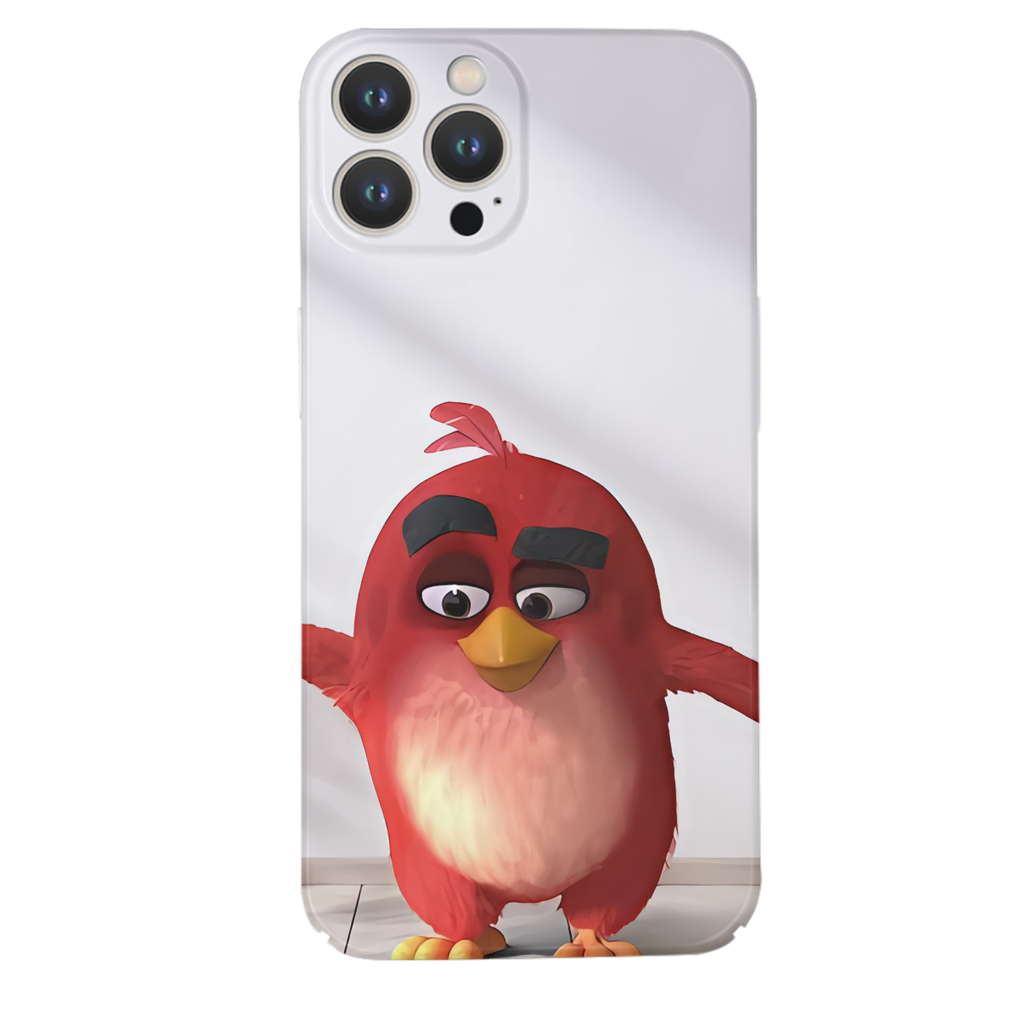 （画像用） Angry Birds アングリーバード 【iPhone 14シリーズ対応】ハードケース